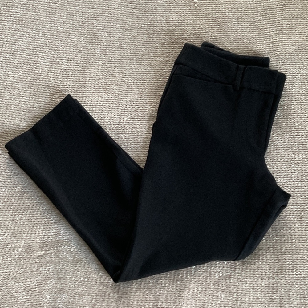 Ann Taylor Factory Elegant Black Dress Pants